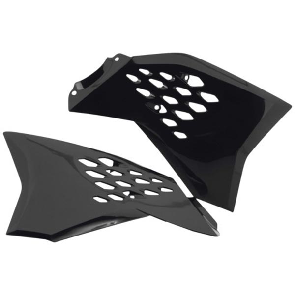 Acerbis Black Radiator Shrouds